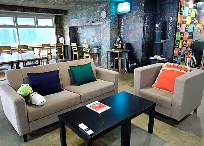 Hotel Popcorn Haeundae 2*