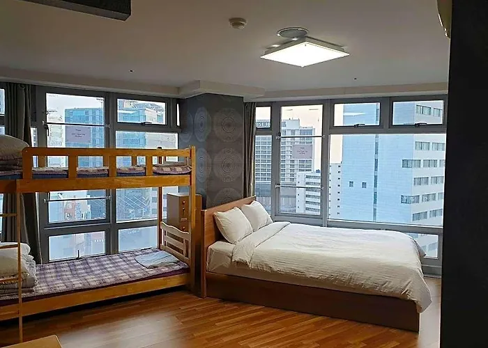 Popcorn Haeundae Hotel 2*