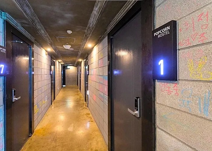Hotel Popcorn Haeundae Pusan
