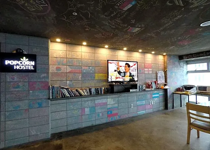 Popcorn Haeundae Hotel 2*